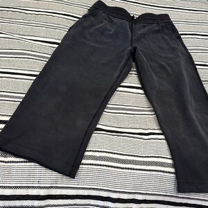 lululemon Softstreme High-Rise Straight-Leg Cropped Pant